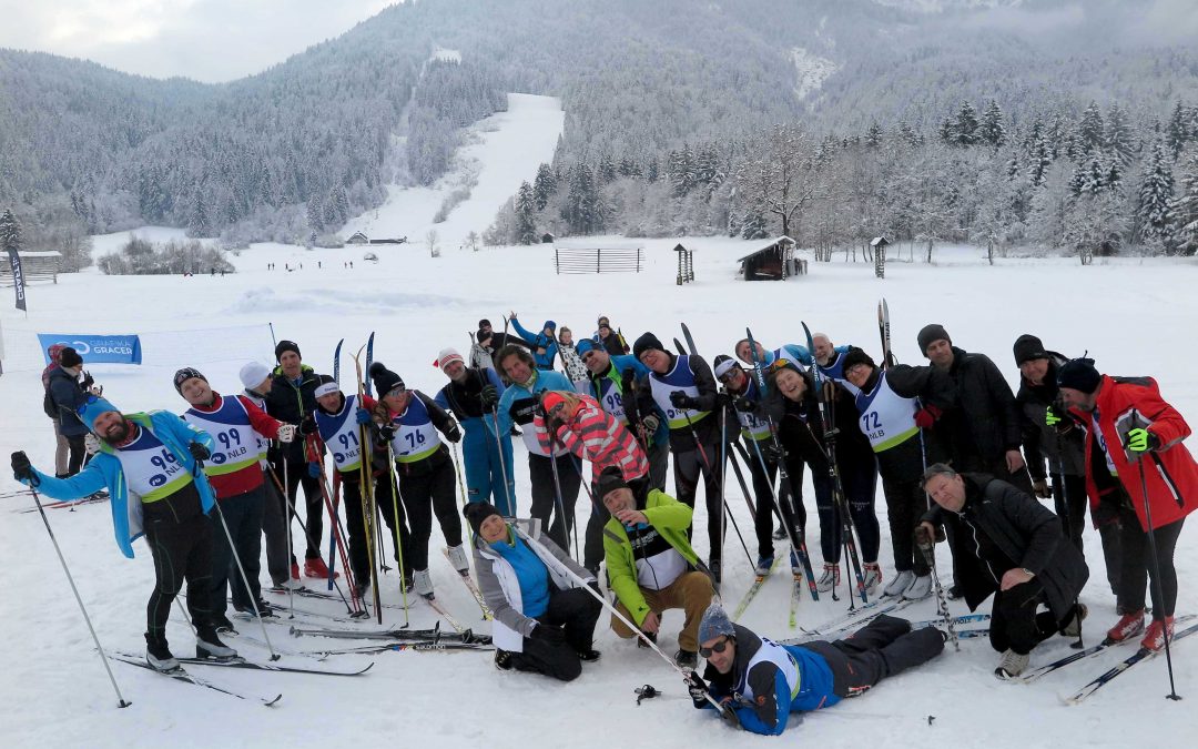 Zimsko srečanje v Kranjski Gori
